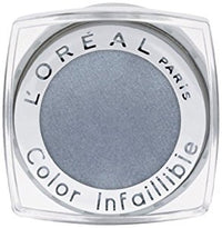 L'OREAL Paris Color Infallible Eyeshadow, Pebble Grey 020 - oddros.shop