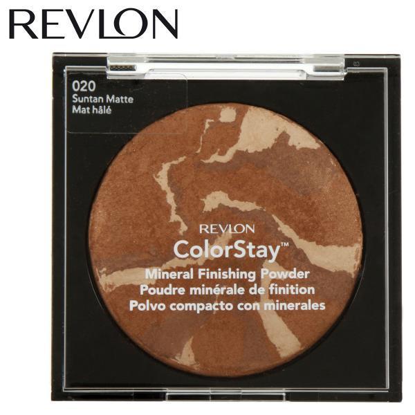 REVLON Colorstay Mineral Finishing Powder, Suntan Matte (020) - oddros.shop