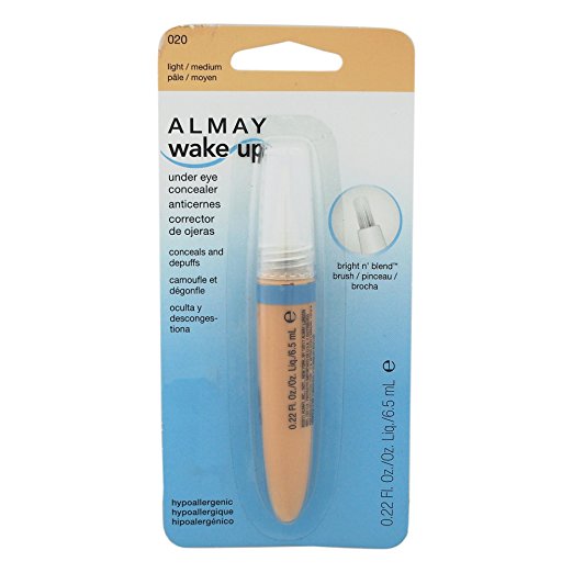 ALMAY Wake-Up Undereye Concealer 5ml, Light/Medium 020 - oddros.shop