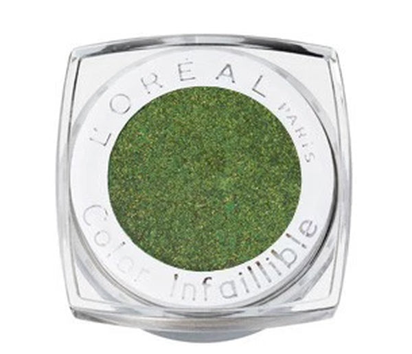 L'OREAL Paris Color Infallible Eyeshadow, Emerald Lame 022 - oddros.shop