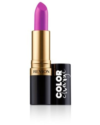 Revlon Super Lustrous Color Charge Lipstick, 023 Magnetic Magenta - oddros.shop