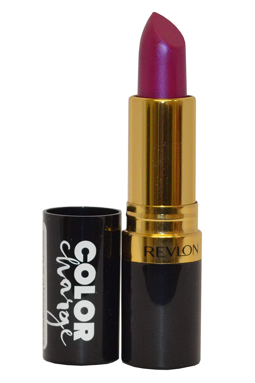 Revlon Super Lustrous Color Charge Lipstick, 025 Fierce Fuschia - oddros.shop