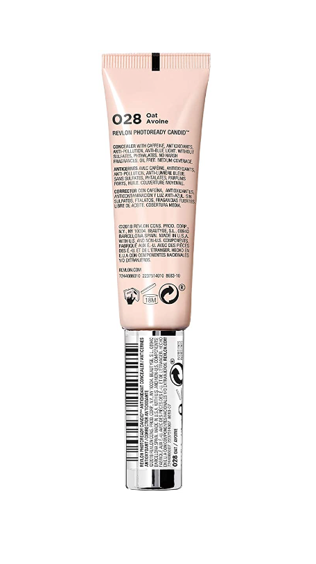 Revlon Photoready Candid Concealer, Antioxidant, Oat (028)