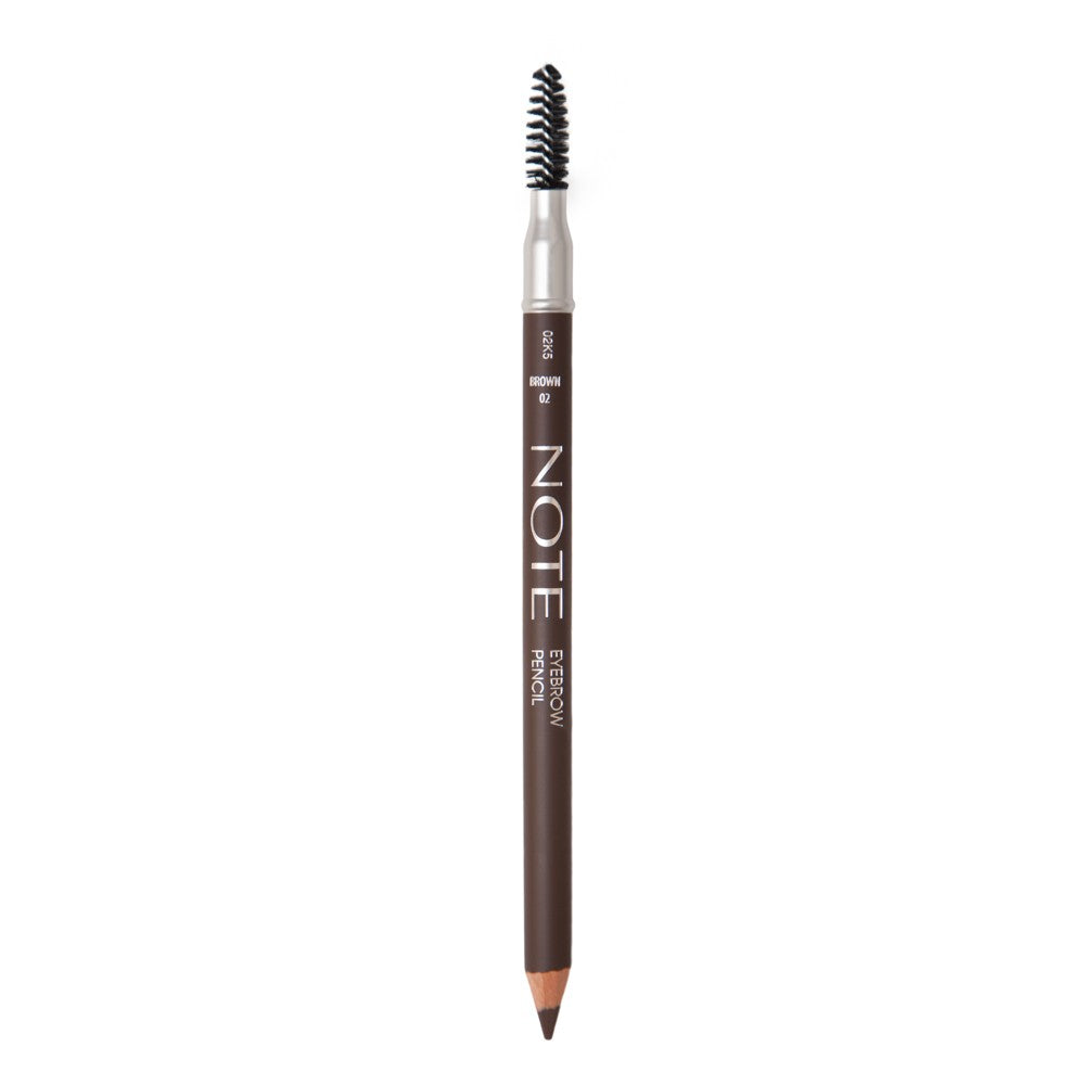 NOTE Cosmetics Eyebrow Pencil - 01  Black - oddros.shop