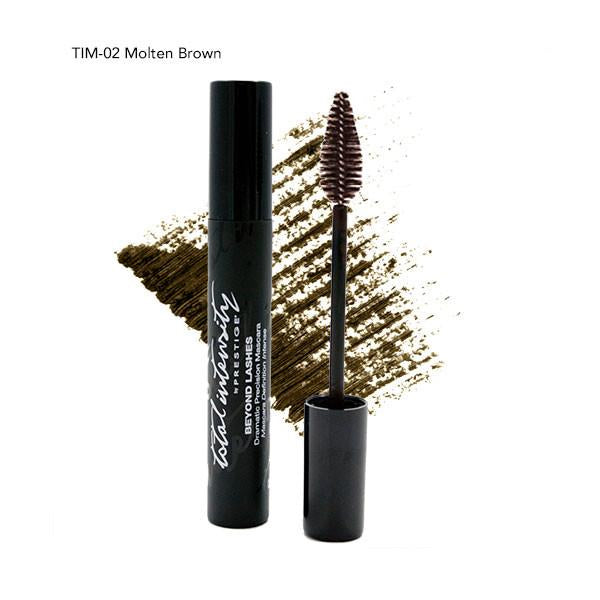 PRESTIGE COSMETICS Total Intensity Beyond Lashes Dramatic Precision Mascara - oddros.shop