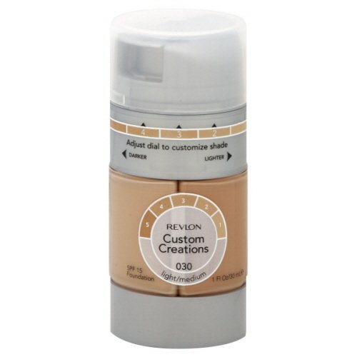 REVLON Custom Creations Foundation - Light Medium 030 - oddros.shop