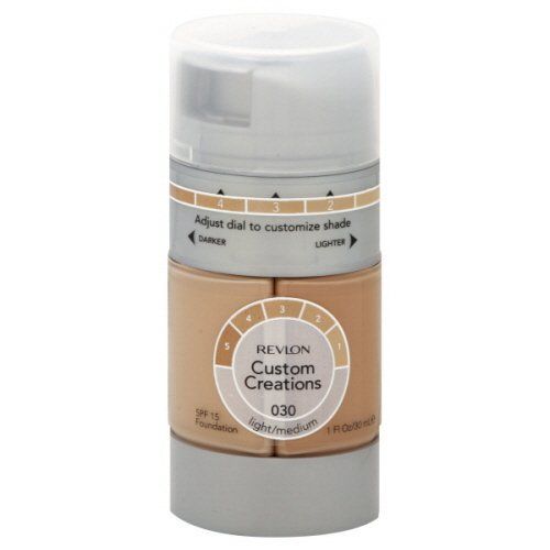 Revlon Custom Creations Foundation, Light Medium 030 - oddros.shop