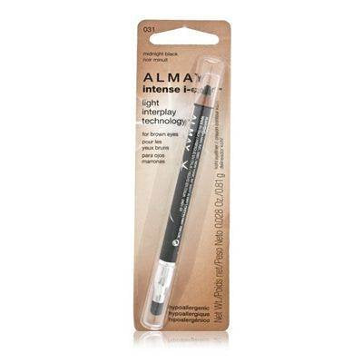 ALMAY Intense i-Color Kohl Eyeliner for Brown Eyes 031 Midnight Black - oddros.shop