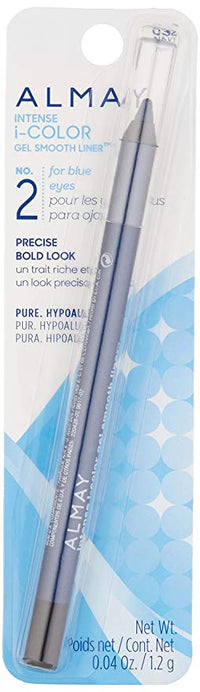 ALMAY Intense I-Color Eyeliner, Gel Smooth, (For blue Eyes) Navy 032 - oddros.shop