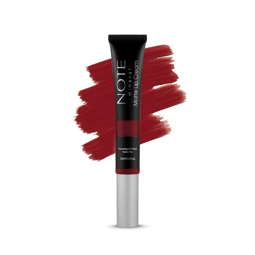 NOTE Cosmetics Mineral Matte Lip Cream Lipstick - 04 Runway - oddros.shop