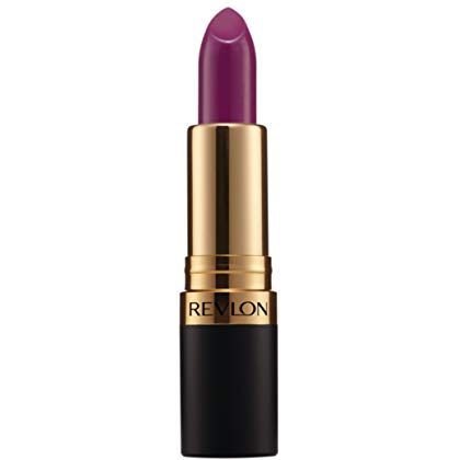 Revlon Super Lustrous Matte Lipstick - Purple Aura 056, 0.15 Ounce - oddros.shop