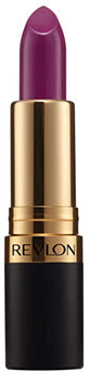 Revlon Super Lustrous Matte Lipstick - Purple Aura 056, 0.15 Ounce - oddros.shop