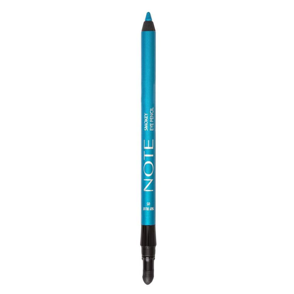 Note Cosmetics Smokey Eye Pencil - 05 Sky Blue - oddros.shop