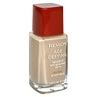 Revlon Age Defying Makeup with Botafirm, SPF 15, Dry Skin, Soft Beige 05, 10.25 Fl Oz - oddros.shop