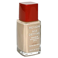 Revlon Age Defying Makeup with Botafirm, SPF 15, Dry Skin, Natural Beige 06 - oddros.shop