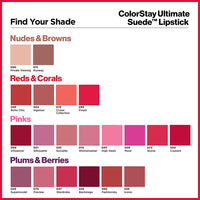 Revlon Colorstay Ultimate Suede Lipstick, Flashing Lights 040 - oddros.shop