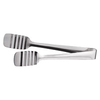 Winco PT875 8 3/4"L Stainless Pastry Tongs