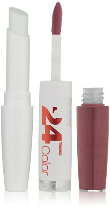 MAYBELLINE New York Superstay 24, 2-step Lipcolor, Infinite Petal [080] - oddros.shop