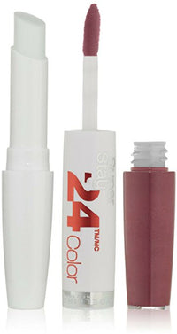 MAYBELLINE New York Superstay 24, 2-step Lipcolor, Infinite Petal [080] - oddros.shop