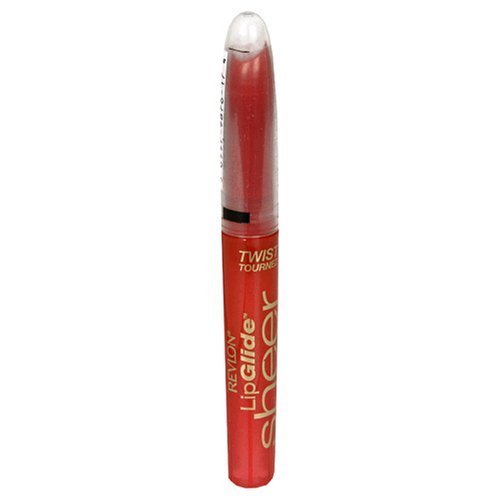 REVLON LipGlide Sheer Color and Shine - 0.06 Fl Oz (1.9 ml) - oddros.shop