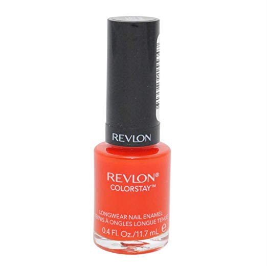 REVLON Colorstay Nail Enamel, Sunburst 095, 0.4 Fluid Ounce - oddros.shop