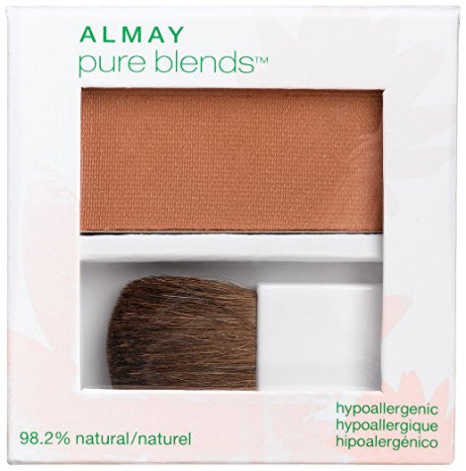 ALMAY Pure Blends Blush Pressed Powder, Sunkissed - oddros.shop