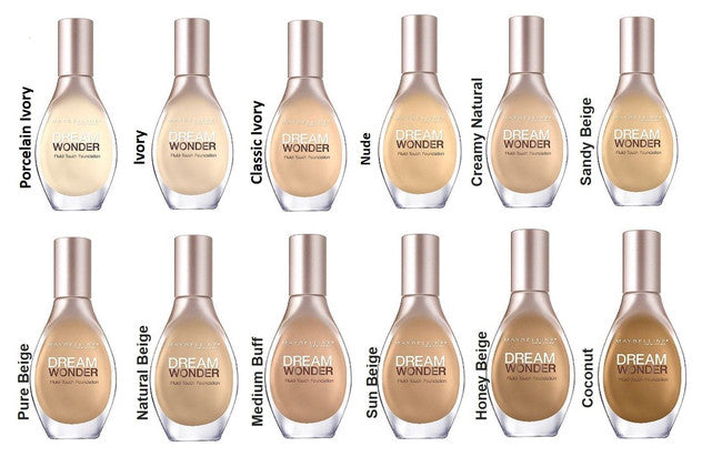 Maybelline Dream Wonder Fluid-Touch Foundation, Sandy Beige 60 - oddros.shop