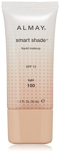 ALMAY Smart Shade Makeup with SPF 15, Light 100, 1-Oz - oddros.shop