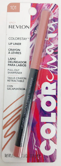 REVLON Color Charge Colorstay LipLiner, 101 Spicy - oddros.shop
