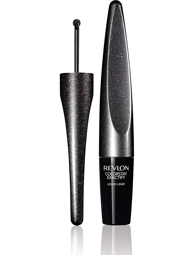 Revlon ColorStay Exactify Liquid Liner, 102 Sparkling Black - oddros.shop