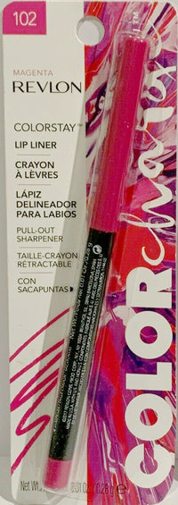 REVLON Color Charge Colorstay LipLiner, 102 Magenta - oddros.shop