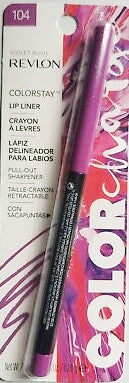 REVLON Color Charge Colorstay LipLiner, 104 violet rush - oddros.shop