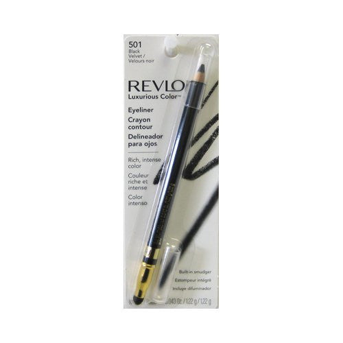 Revlon Cosmetics Luxurious Color Eyeliner Uncarded, Sueded Brown 502, 0.043 Ounce - oddros.shop
