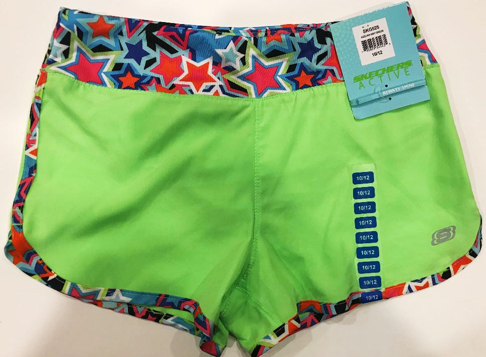Skechers Active Short Mint Green (Size 10/12) - oddros.shop
