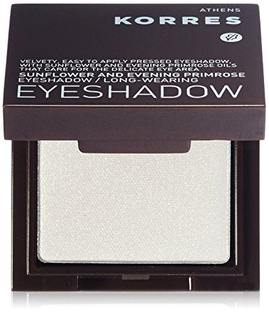 KORRES Sunflower & Evening Primrose Eye Shadow - 10 White - oddros.shop