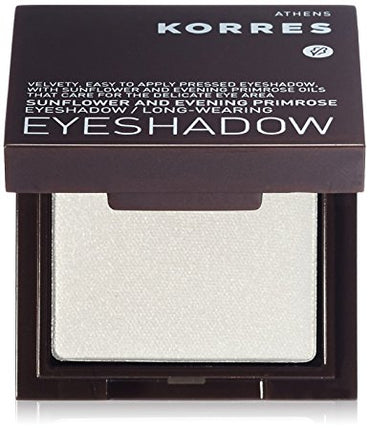 KORRES Sunflower & Evening Primrose Eye Shadow - 10 White - oddros.shop