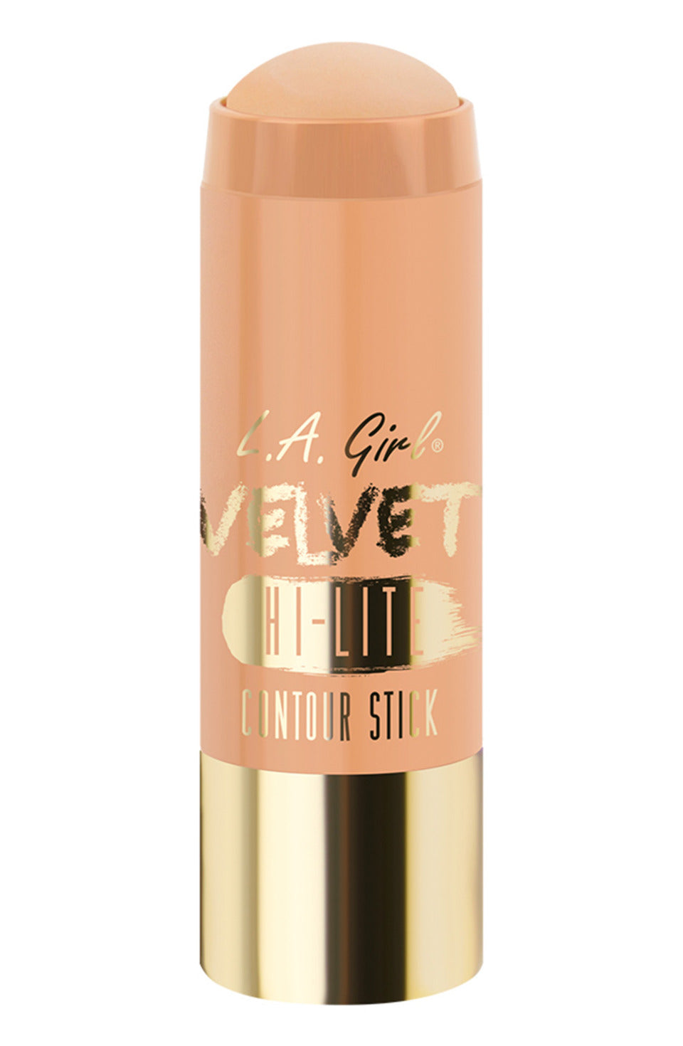 L.A. Girl Velvet Bronzer Contour Stick, 583 Cashmere , 0.2 Oz (5.8 g) - oddros.shop