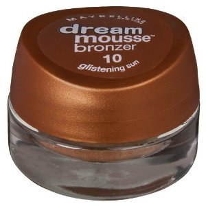 Maybelline Dream Mousse Bronzer, Glistening Sun 10 - oddros.shop