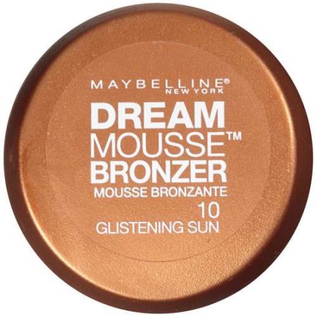 Maybelline Dream Mousse Bronzer, Glistening Sun 10 - oddros.shop