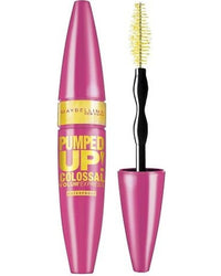 Maybelline Volum' Express Pumped Up Mascara, 217 Glam Brown - oddros.shop