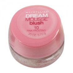 Maybelline Dream Mousse Blush, Pink Frosting 10 - oddros.shop