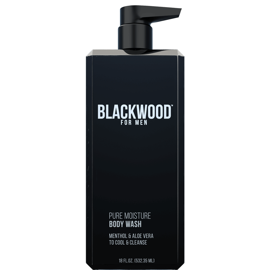 BLACKWOOD FOR MEN Pure Moisture Body Wash (Original) - oddros.shop