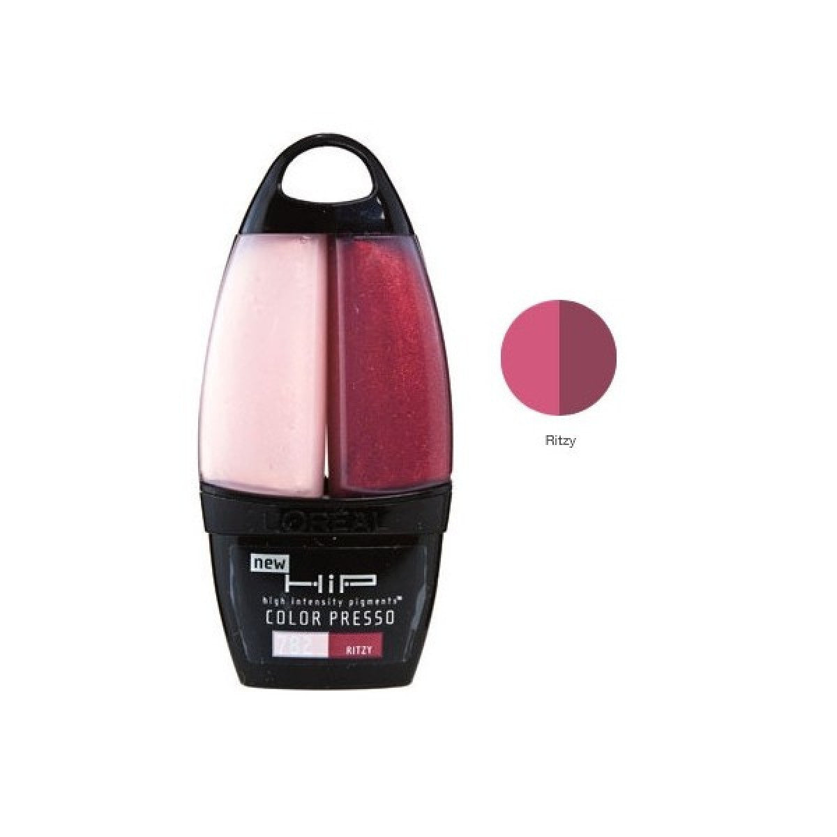 L'OREAL Paris HIP High Intensity Pigments Color Presso Lipgloss (782) Ritzy - oddros.shop
