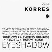 KORRES Sunflower & Evening Primrose Eye Shadow - 10 White - oddros.shop