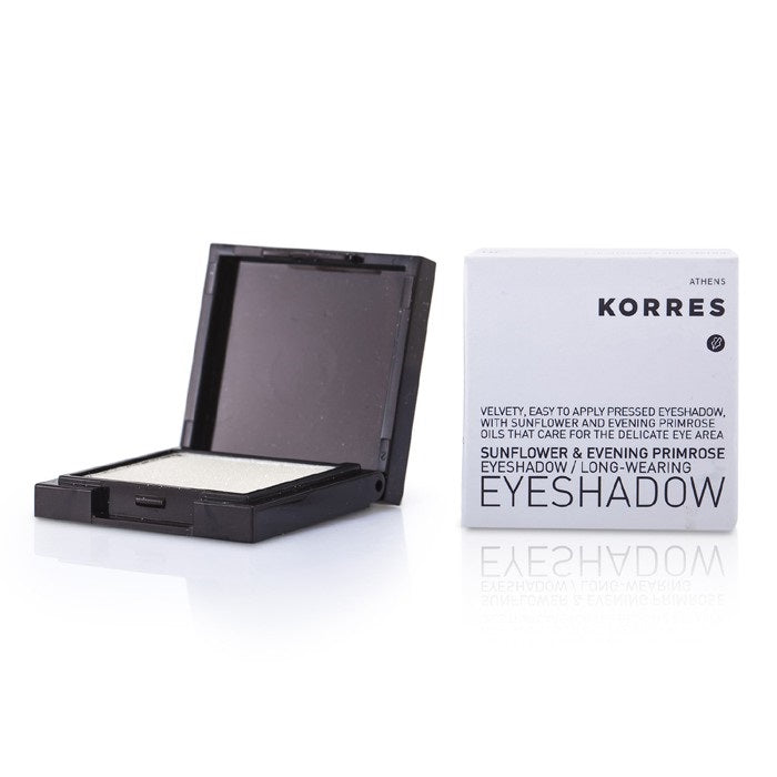 KORRES Sunflower & Evening Primrose Eye Shadow - 10 White - oddros.shop