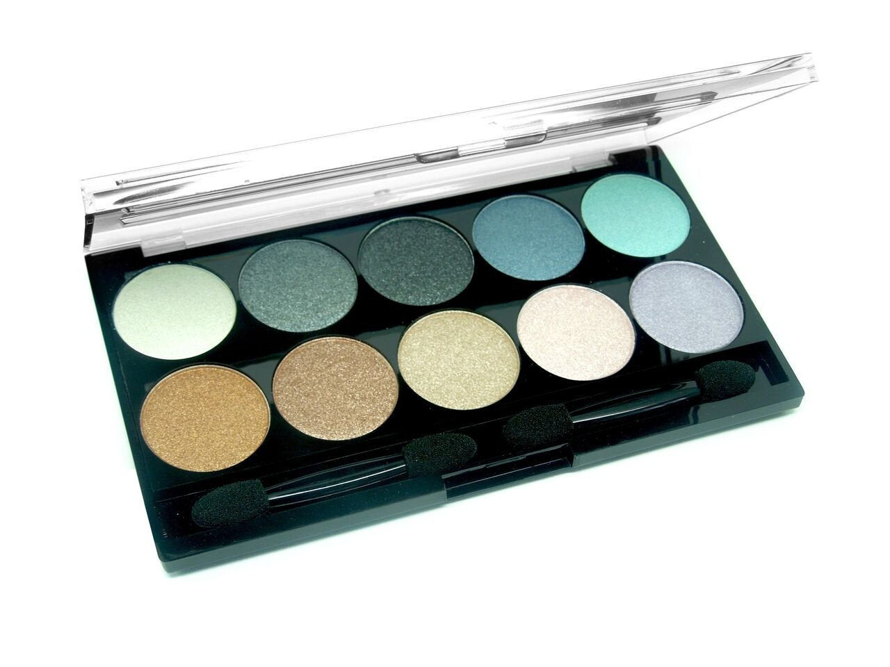 W7 COSMETICS Perfect 10 Out Of 10 Eyeshadow Palette, 0.35 oz / 10g - oddros.shop