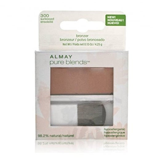 ALMAY Pure Blends Blush Pressed Powder, Sunkissed - oddros.shop