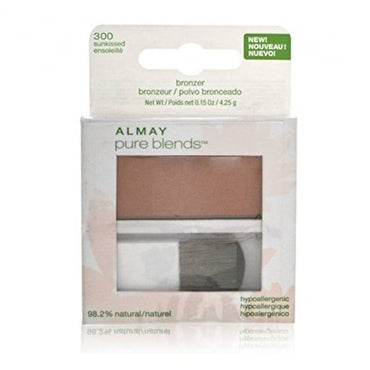 ALMAY Pure Blends Blush Pressed Powder, Sunkissed - oddros.shop