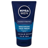 NIVEA Men Maximum Hydration Moisturizing Face Wash 5 Fluid Ounce - oddros.shop