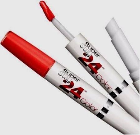 MAYBELLINE New York Superstay 24, 2-step Lipcolor, Constant Coral 110 - oddros.shop